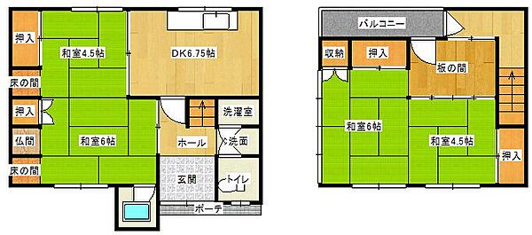 間取り：334000245009