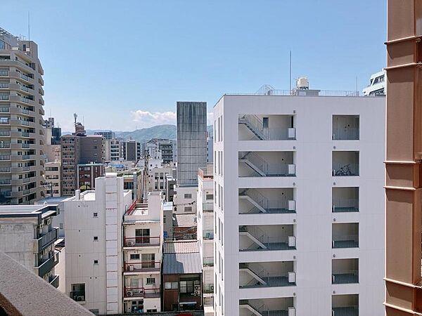 ベランダからの眺め