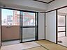 和室6畳　ベランダからの日もよく入ります♪
