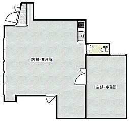 オーシャン13ビルの間取図画像