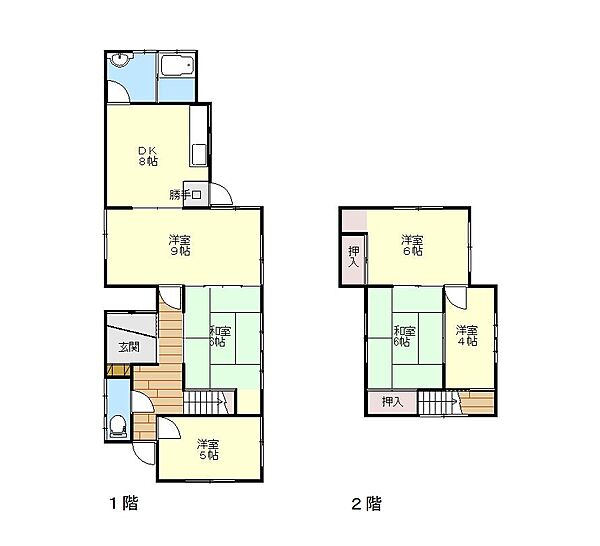 間取り：334000264223