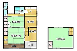 JR山陽本線 三原駅 徒歩13分
