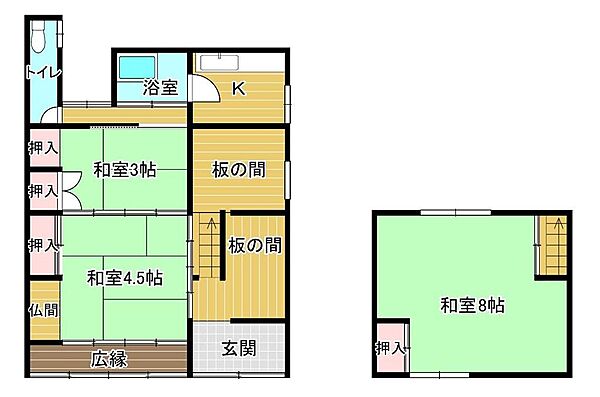 間取り：334000266484