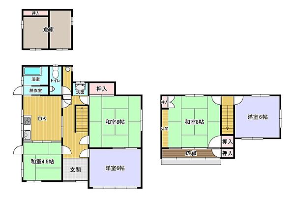 間取り：334000217806