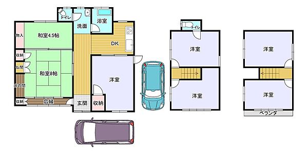 間取り：334000235141