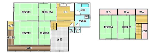 間取り：334000218447