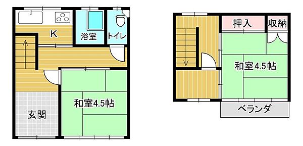 間取り：334000263865