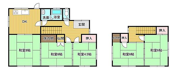 間取り：334000214659