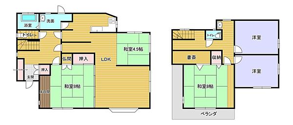 間取り：334000214714