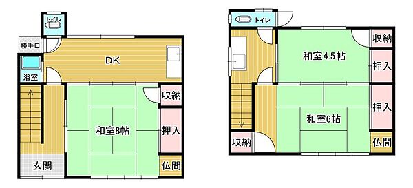 間取り：334000264413