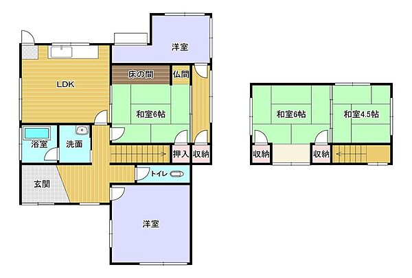 間取り：334000215201