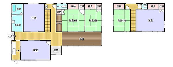 間取り：334000264100