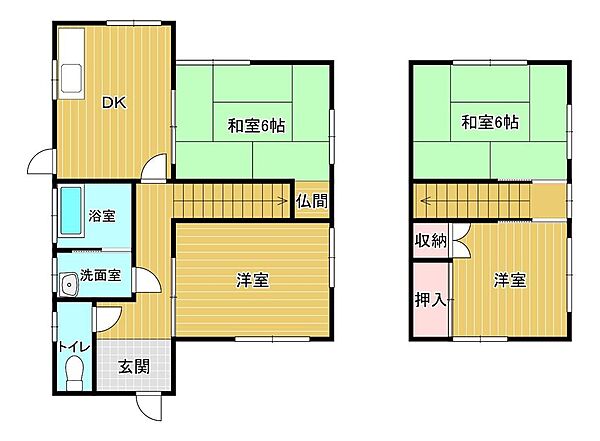 間取り：334000243793