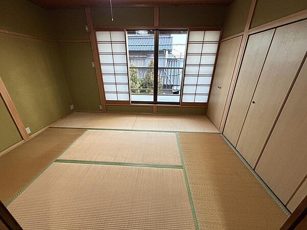 海が見えます。