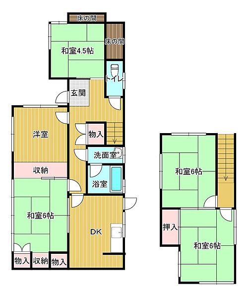 間取り：334000235005