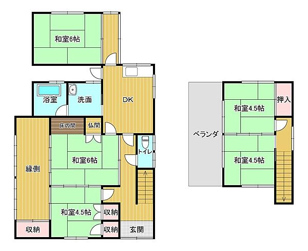 間取り：334000271108