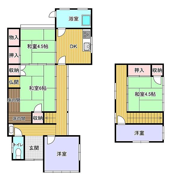 間取り：334000267358