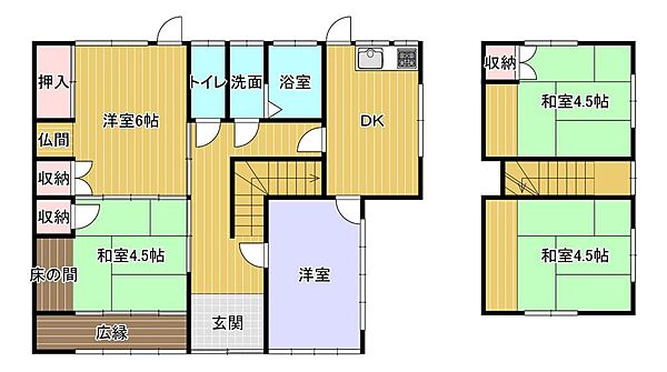 間取り：334000270729