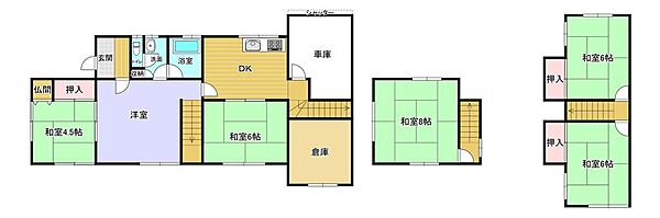 間取り：334000263460