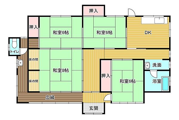 間取り：334000272565