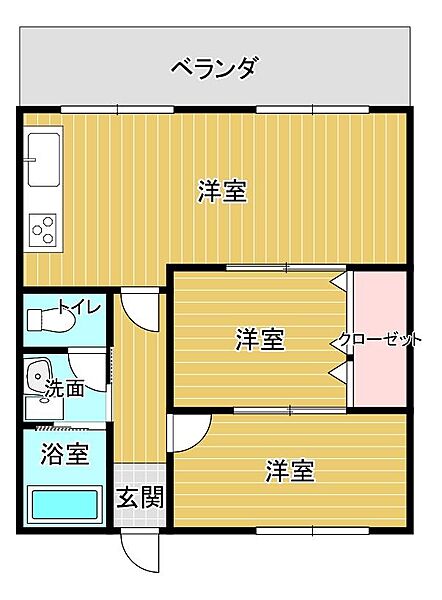 間取り：334000264774