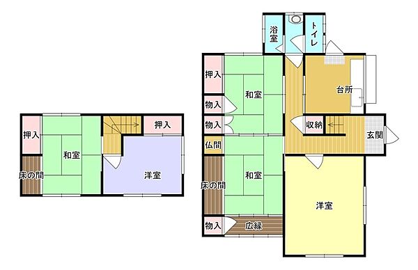 間取り：334000265883