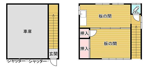 間取り：334000265887