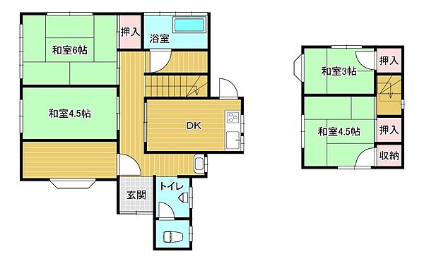 間取り：334000265888