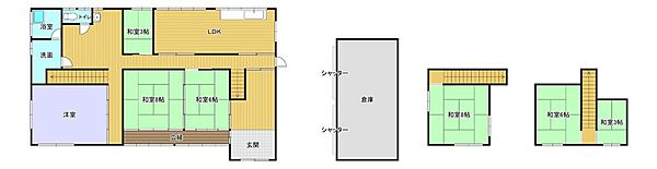 間取り：334000265890