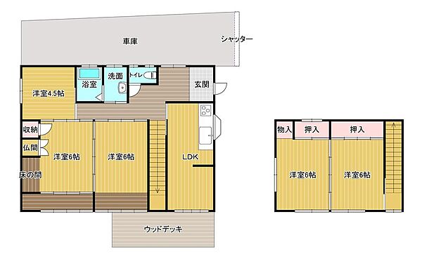 間取り：334000269047