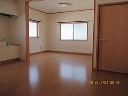 インクリース河本D 2LDKの間取図画像