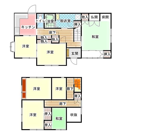 間取り：334000263560