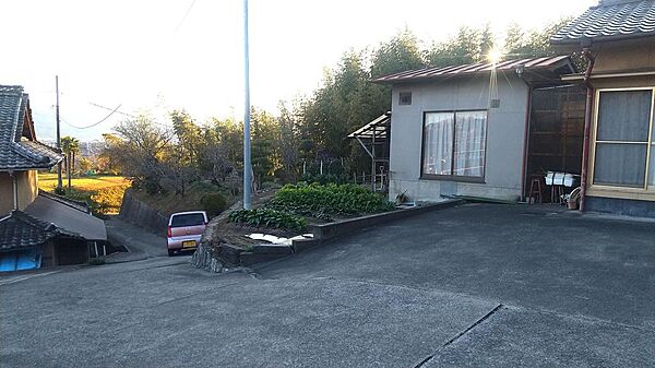 住宅から南西の風景