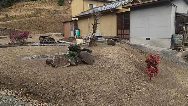 住宅西隣地（所有者同じ）