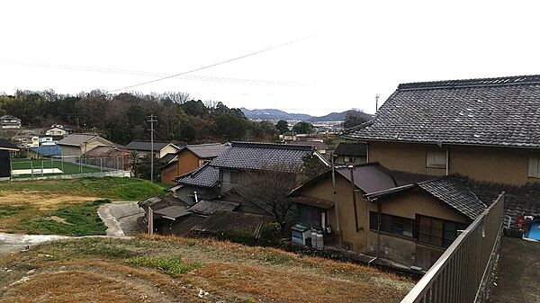 住宅から南東の風景