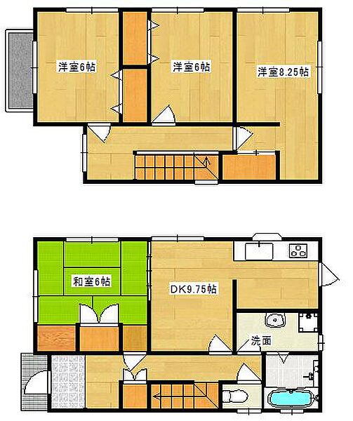 間取り：333000049964