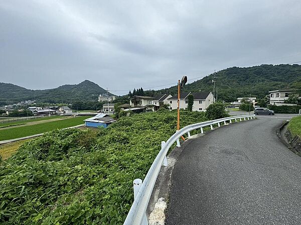 のどかな環境です。