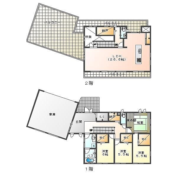 間取り：334000265398