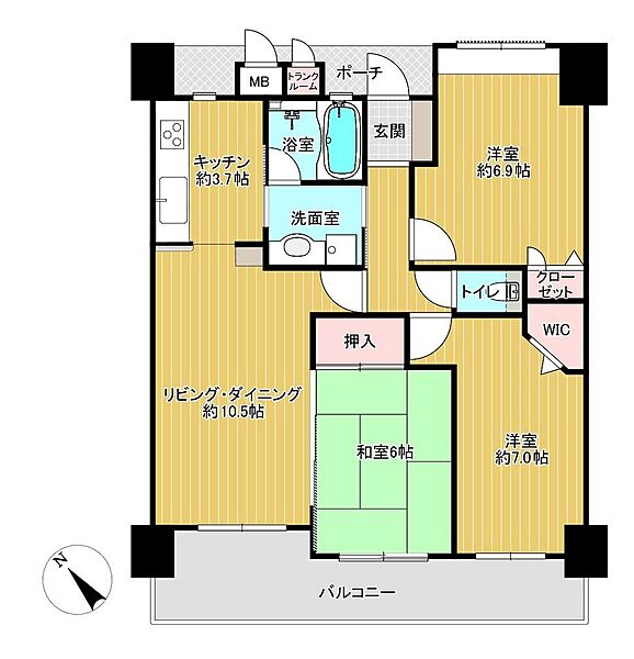 間取り：334000243805