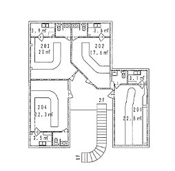 キャッスル向島の間取図画像