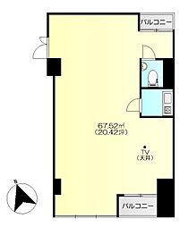 村上ビル2の間取図画像
