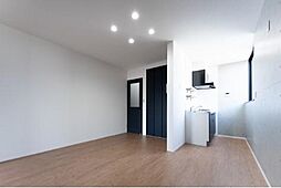 Lien広中新開 304 3階1LDKの室内