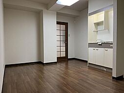 ハトバビル 203 2階1DKの室内