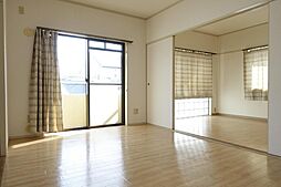 晴海コーポラス 201 2階3DKのリビング/ダイニング