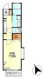 間取図画像 ワンルーム