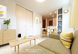 シェリー 102 1階1LDKの室内