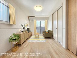 シェリー 202 2階2LDKの室内