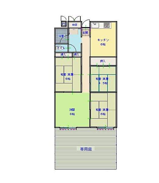間取り：337000036515