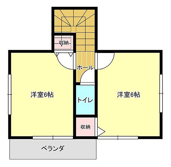 2階間取り