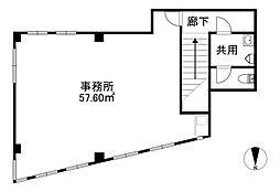 佐々木ビルの間取図画像